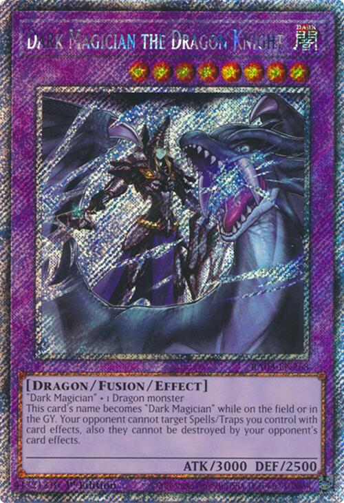 Dark Magician the Dragon Knight (Platinum Secret Rare) [RA03-EN268] Platinum Secret Rare | Total Play