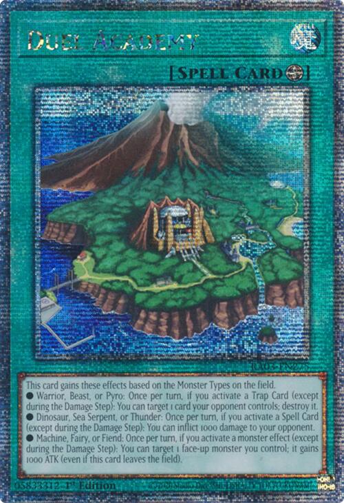 Duel Academy (card) (Quarter Century Secret Rare) [RA03-EN275] Quarter Century Secret Rare | Total Play