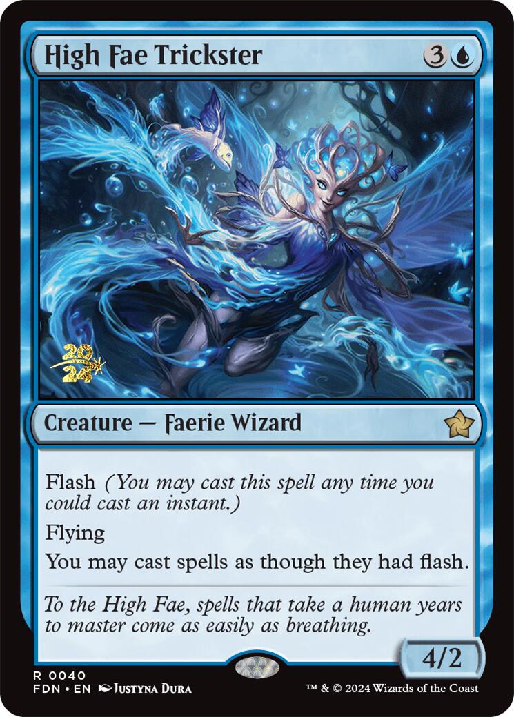 High Fae Trickster [Foundations Prerelease Promos] | Total Play