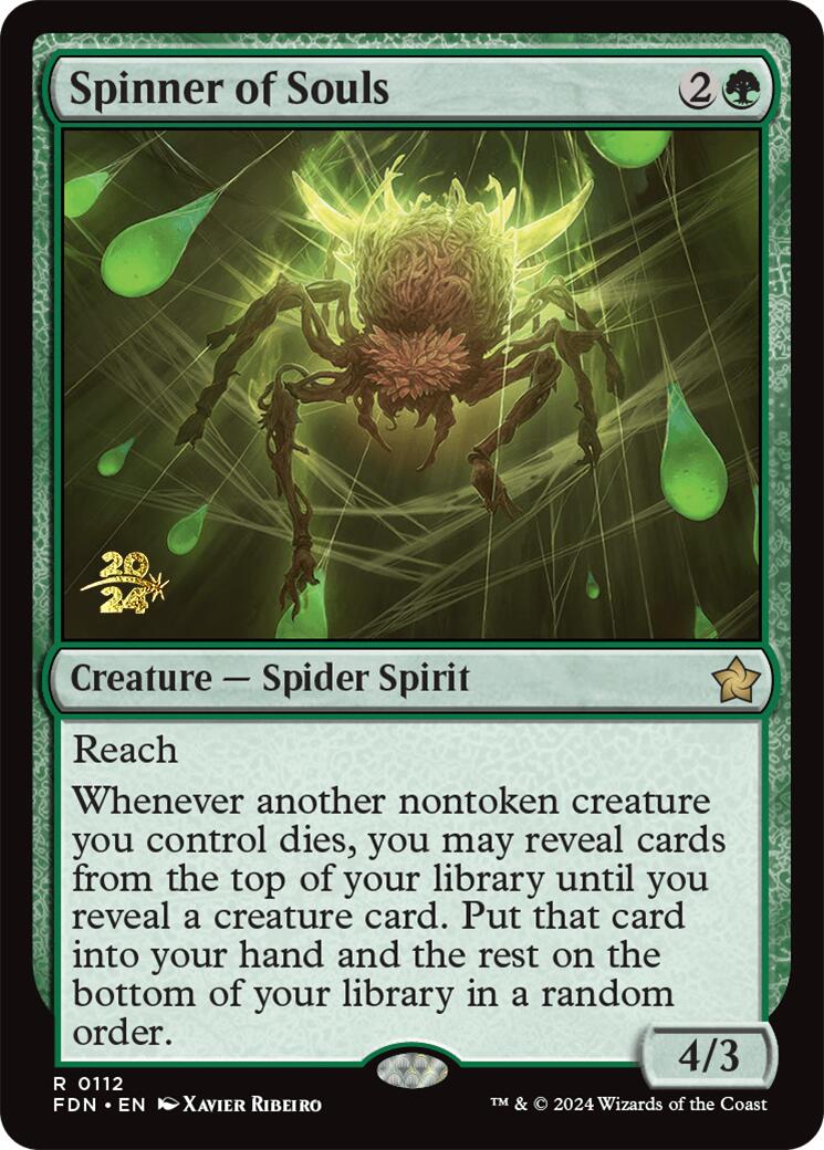 Spinner of Souls [Foundations Prerelease Promos] | Total Play