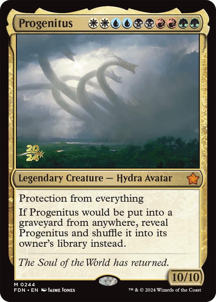 Progenitus [Foundations Prerelease Promos] | Total Play