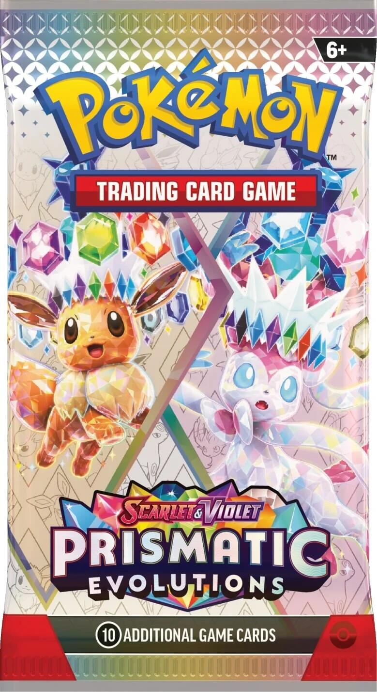 Scarlet & Violet: Prismatic Evolutions - Booster Pack | Total Play