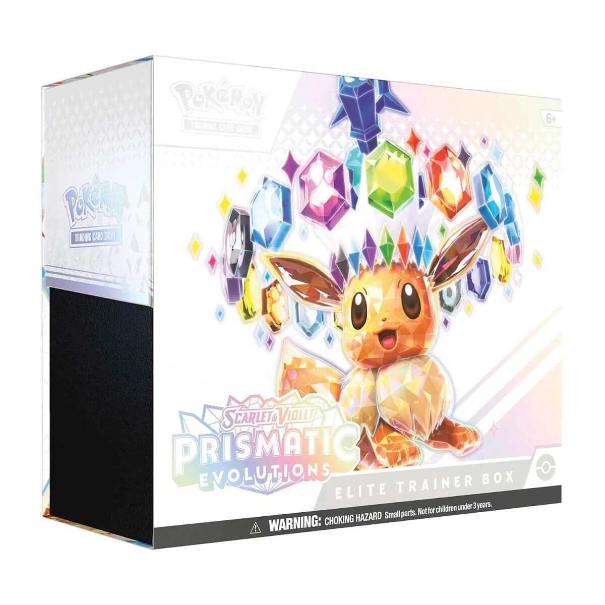 Scarlet & Violet: Prismatic Evolutions - Pokemon Center Elite Trainer Box (Exclusive) | Total Play