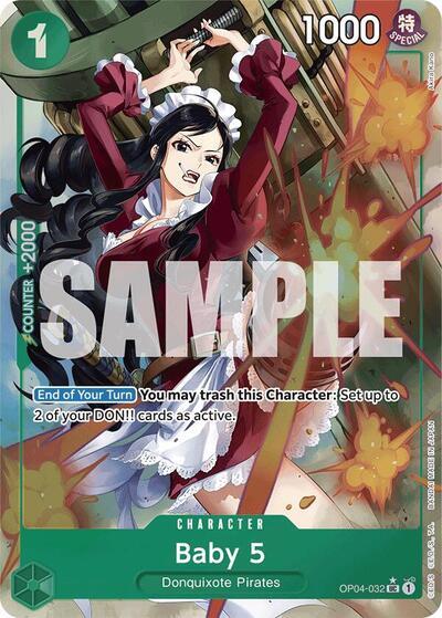 Baby 5 (OP04-032) (Full Art) [Premium Booster -The Best-] | Total Play