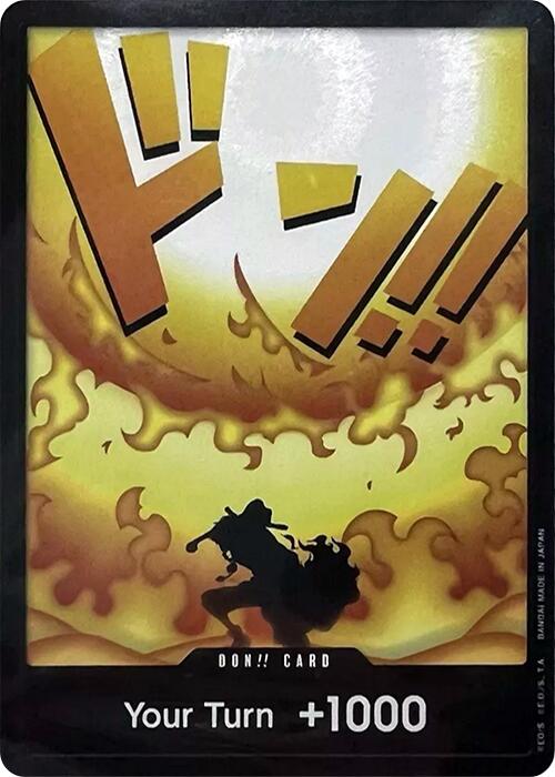 DON!! Card (Portgas.D.Ace) (Devil Fruits Collection Vol. 2) [One Piece Promotion Cards] | Total Play
