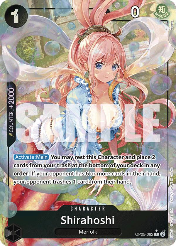 Shirahoshi (OP05-082) (Alternate Art) [Premium Booster -The Best-] | Total Play