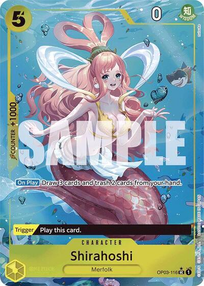 Shirahoshi (OP03-116) (Full Art) [Premium Booster -The Best-] | Total Play