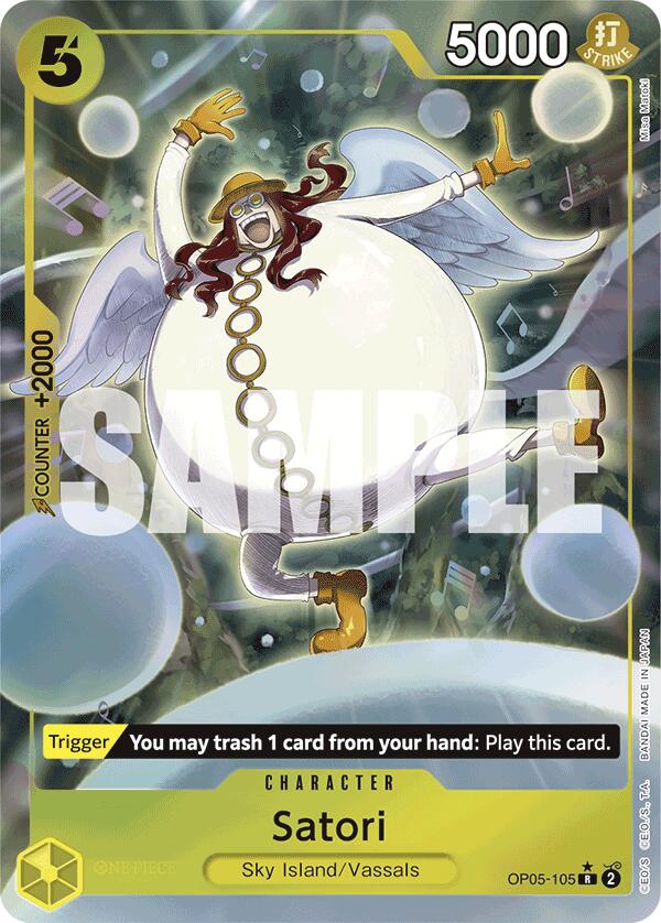 Satori (Full Art) [Premium Booster -The Best-] | Total Play