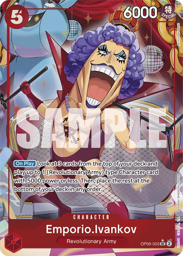 Emporio.Ivankov (Full Art) [Premium Booster -The Best-] | Total Play