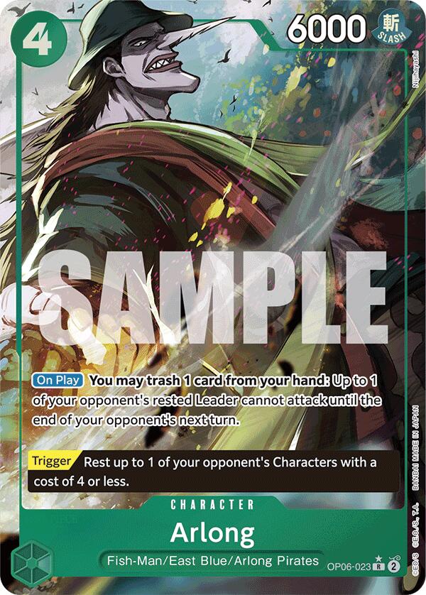 Arlong (Full Art) [Premium Booster -The Best-] | Total Play