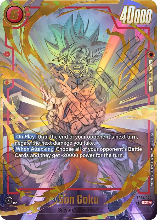 Son Goku (FB04-129) (Super Alternate Art) [Ultra Limit] | Total Play