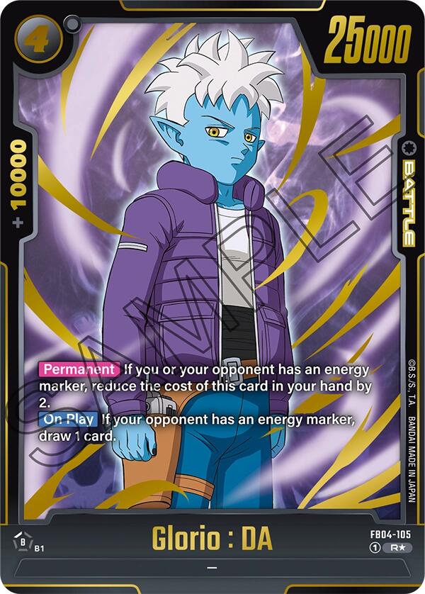 Glorio : DA (Alternate Art) [Ultra Limit] | Total Play