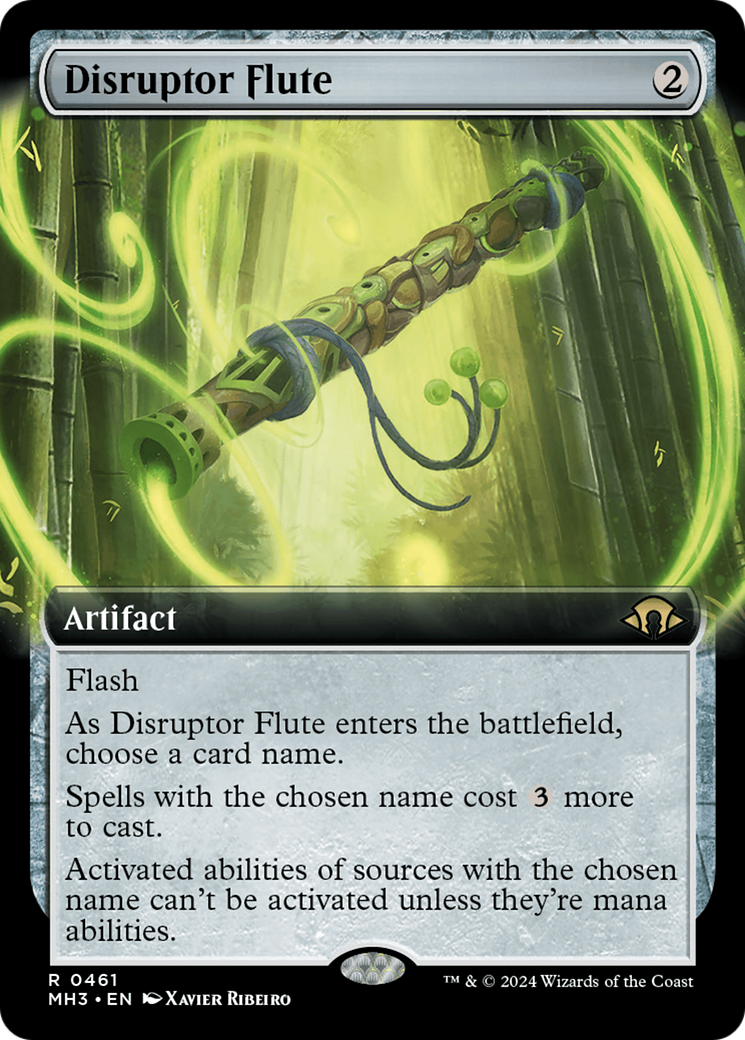 Disruptor Flute (Extended Art) [Modern Horizons 3] | Total Play