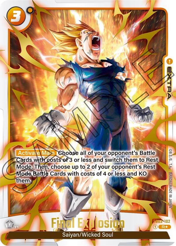 Final Explosion (Alternate Art) [Raging Roar] | Total Play