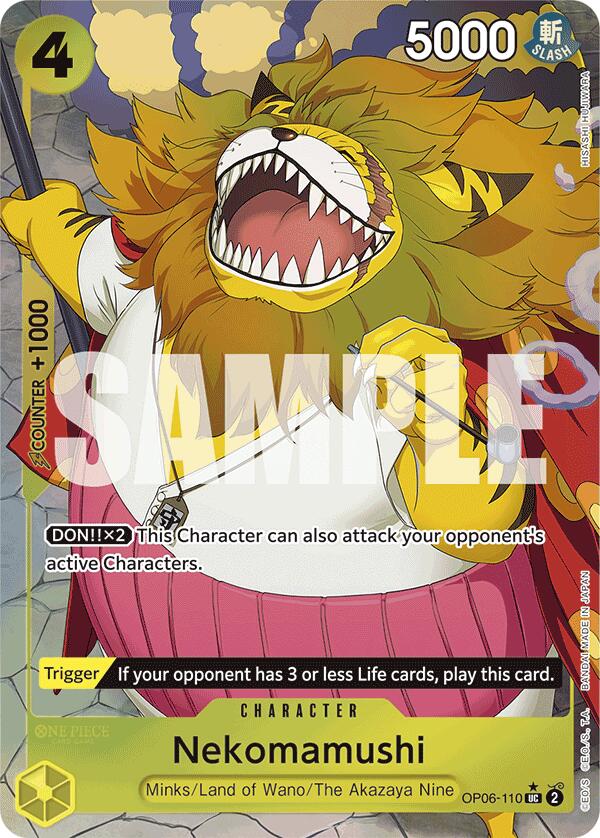 Nekomamushi (Full Art) [Premium Booster -The Best-] | Total Play