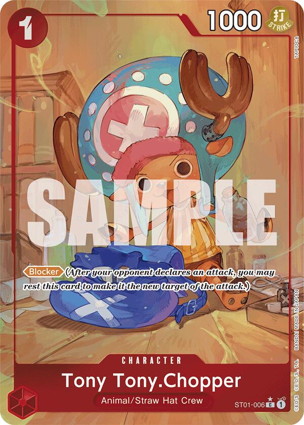 Tony Tony.Chopper (ST01-006) (Alternate Art) [Premium Booster -The Best-] | Total Play