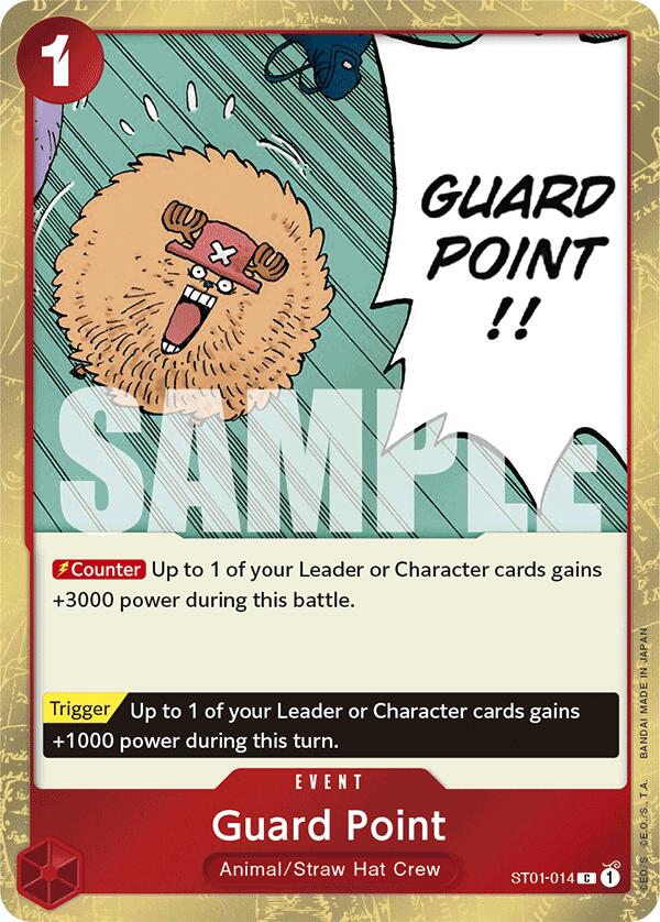 Guard Point (Jolly Roger Foil) [Premium Booster -The Best-] | Total Play