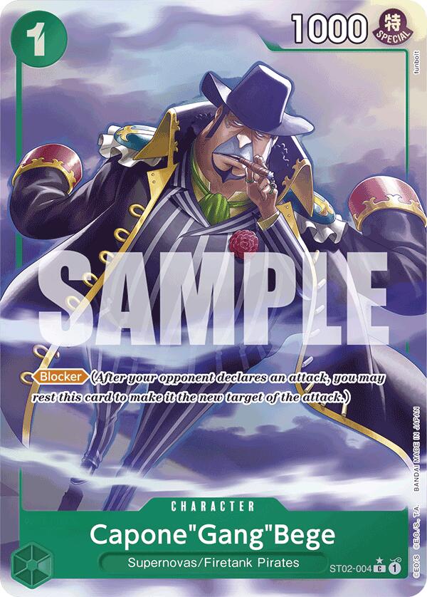 Capone"Gang"Bege (ST02-004) (Alternate Art) [Premium Booster -The Best-] | Total Play