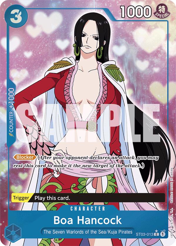 Boa Hancock (ST03-013) (Full Art) [Premium Booster -The Best-] | Total Play