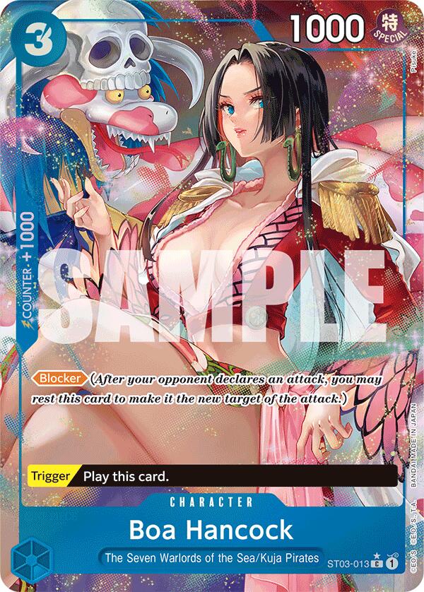 Boa Hancock (ST03-013) (Alternate Art) [Premium Booster -The Best-] | Total Play