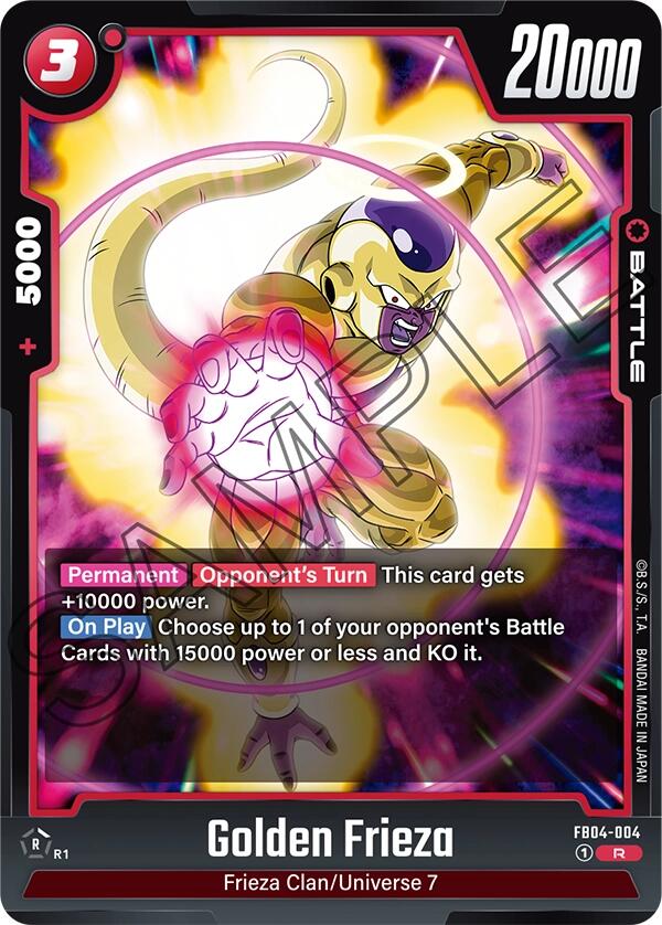 Golden Frieza [Ultra Limit] | Total Play