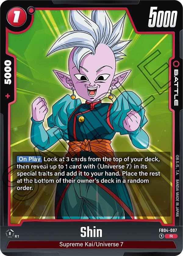 Shin (FB04-007) [Ultra Limit] | Total Play