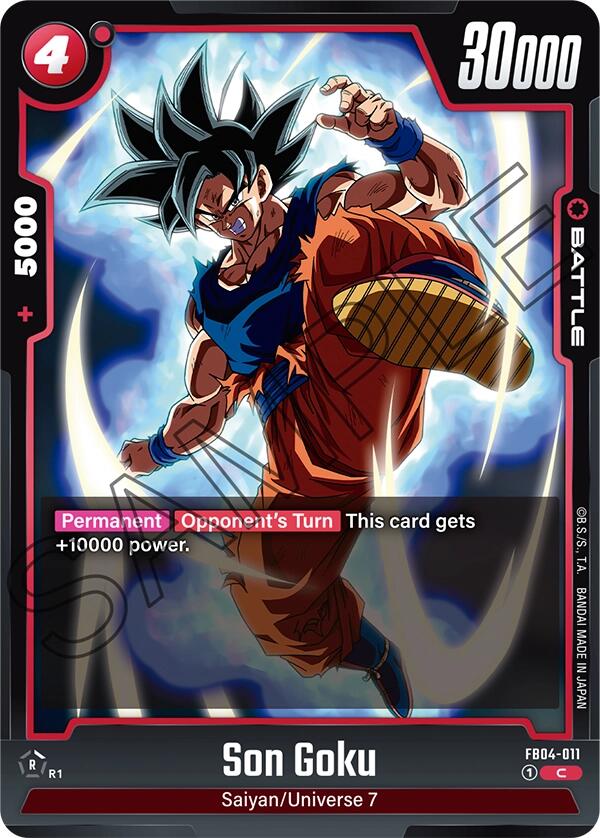 Son Goku (FB04-011) [Ultra Limit] | Total Play