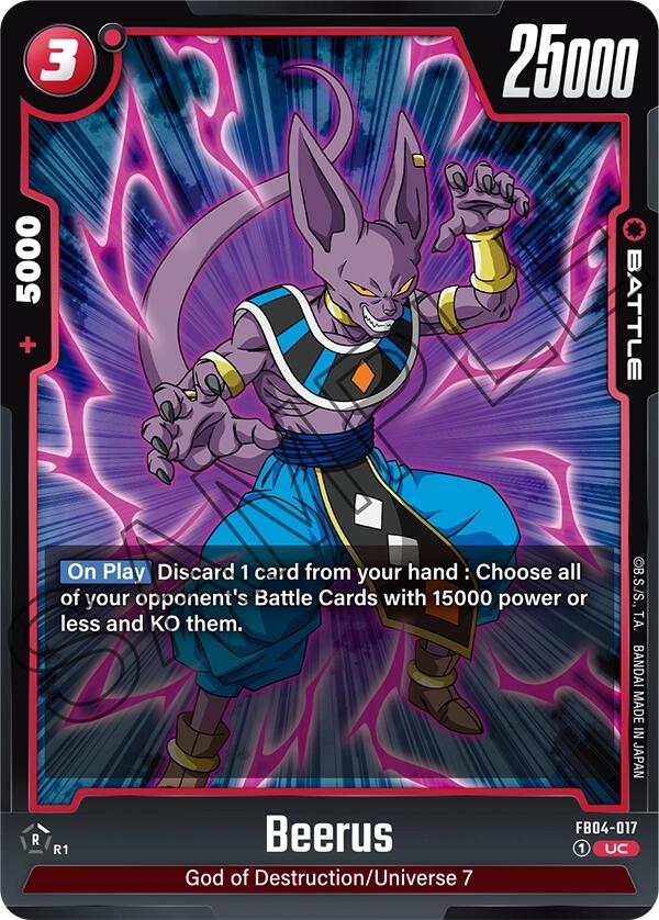 Beerus [Ultra Limit] | Total Play