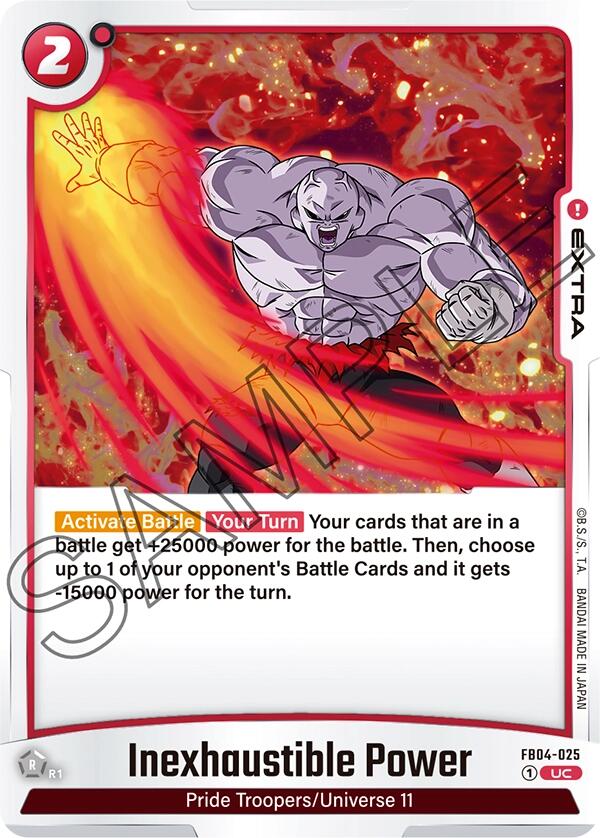 Inexhaustible Power [Ultra Limit] | Total Play