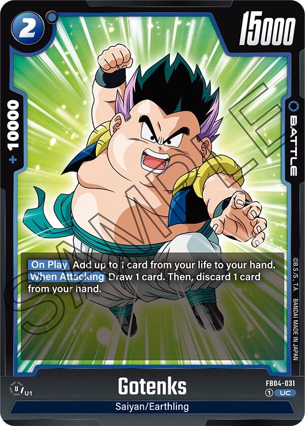 Gotenks (FB04-031) [Ultra Limit] | Total Play