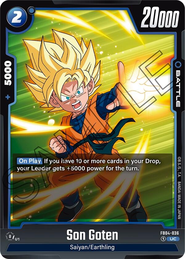 Son Goten [Ultra Limit] | Total Play