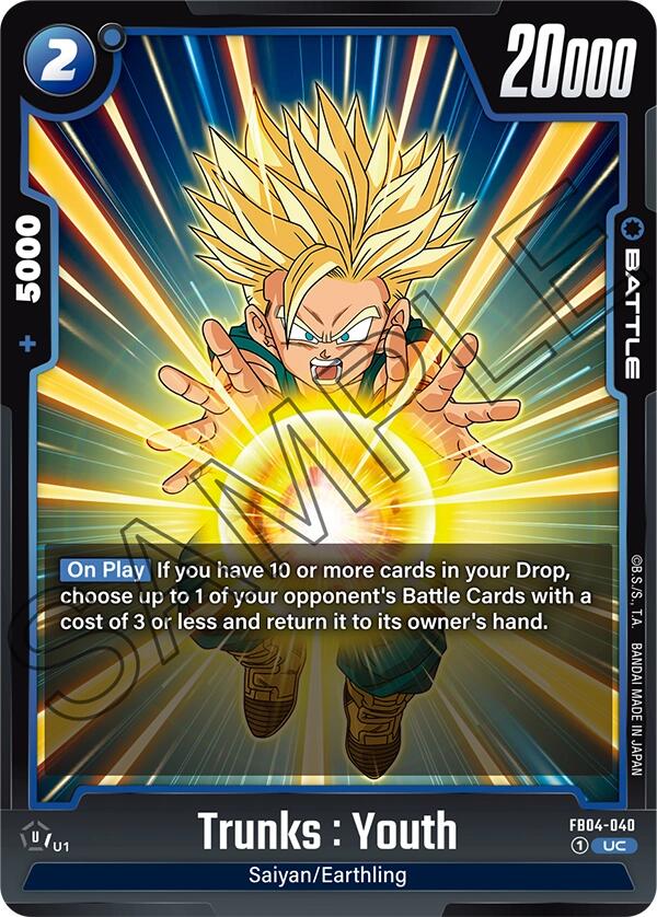 Trunks : Youth [Ultra Limit] | Total Play