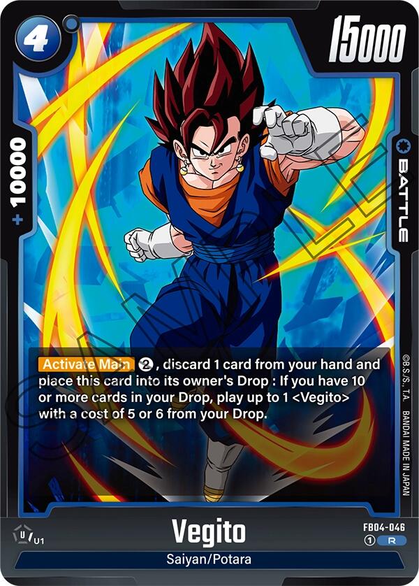 Vegito (FB04-046) [Ultra Limit] | Total Play