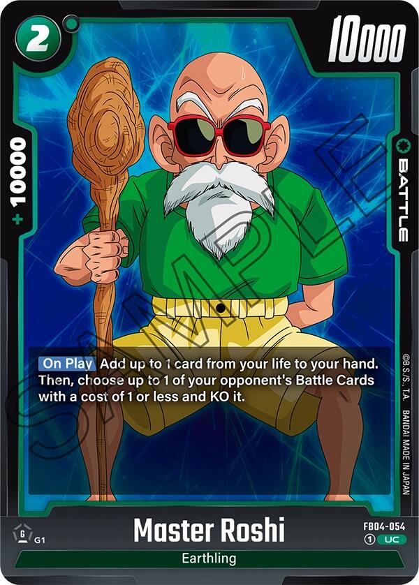 Master Roshi [Ultra Limit] | Total Play