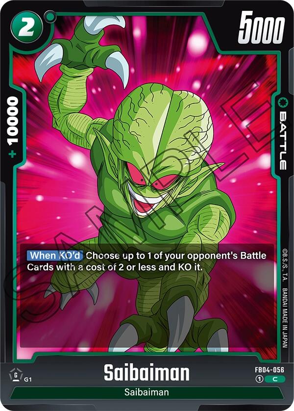 Saibaman [Ultra Limit] | Total Play