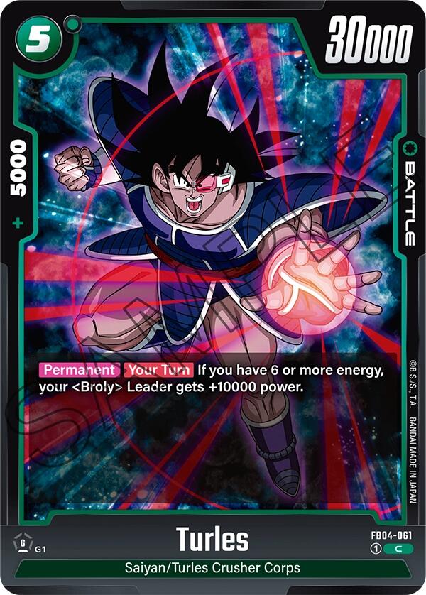 Turles [Ultra Limit] | Total Play