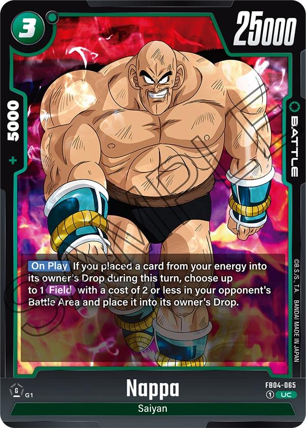 Nappa (FB04-065) [Ultra Limit] | Total Play