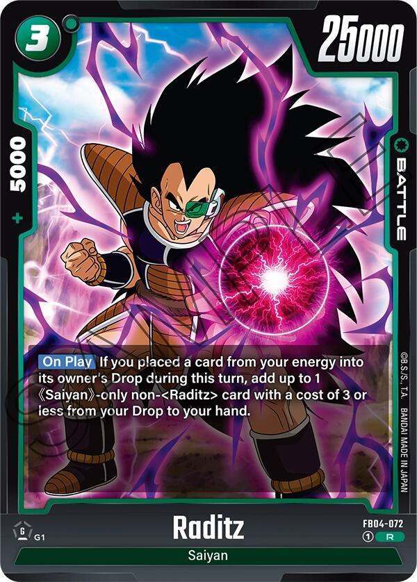 Raditz [Ultra Limit] | Total Play