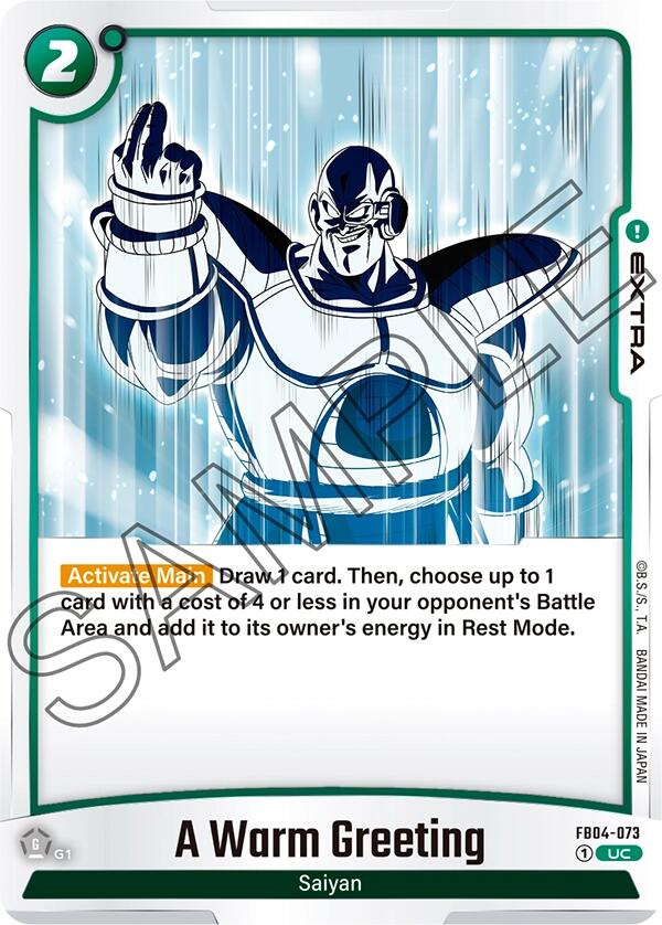 A Warm Greeting [Ultra Limit] | Total Play