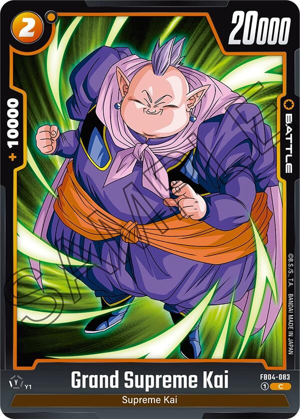 Grand Supreme Kai [Ultra Limit] | Total Play