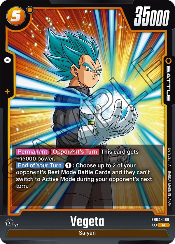 Vegeta (FB04-089) [Ultra Limit] | Total Play