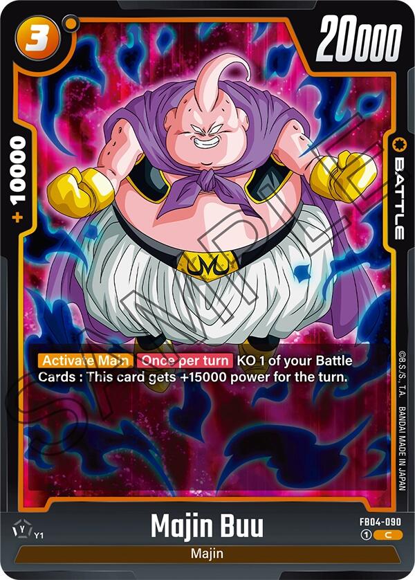 Majin Buu [Ultra Limit] | Total Play
