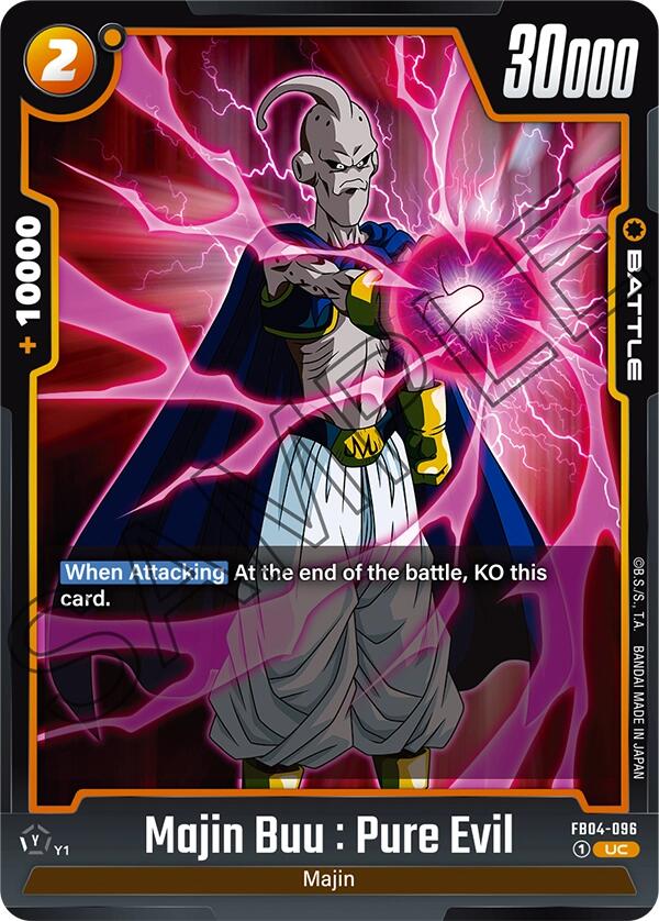 Majin Buu : Pure Evil [Ultra Limit] | Total Play