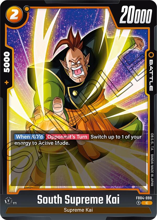 South Supreme Kai [Ultra Limit] | Total Play