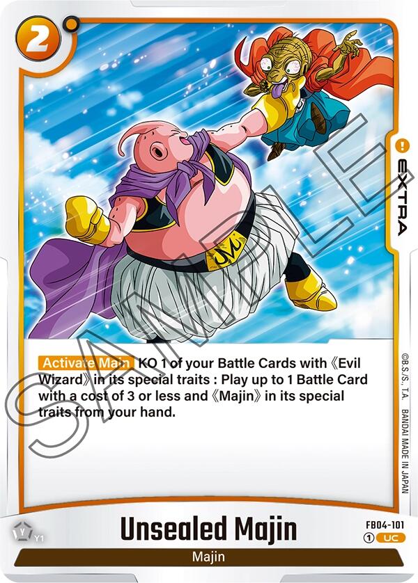 Unsealed Majin [Ultra Limit] | Total Play
