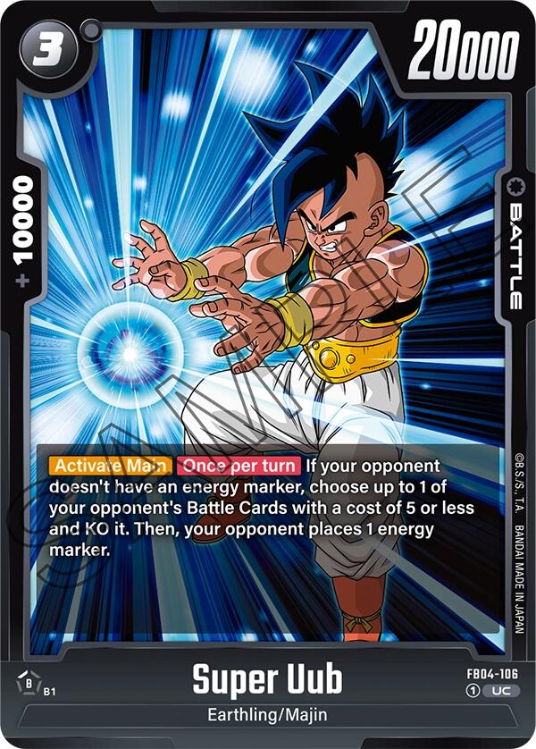 Super Uub [Ultra Limit] | Total Play