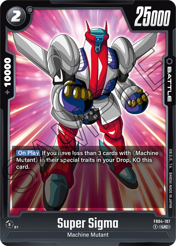 Super Sigma [Ultra Limit] | Total Play