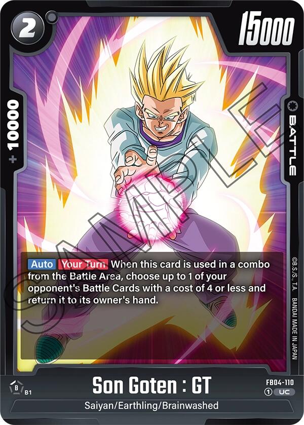 Son Goten : GT [Ultra Limit] | Total Play