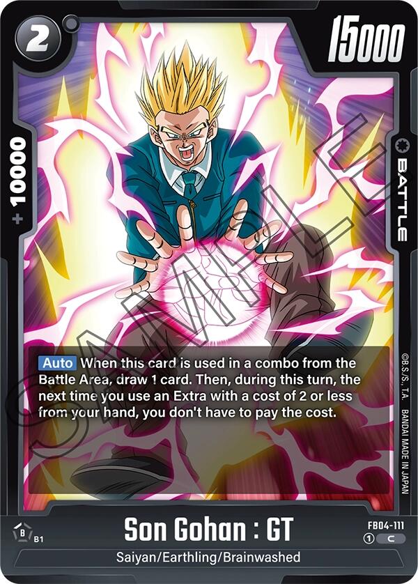 Son Gohan : GT [Ultra Limit] | Total Play