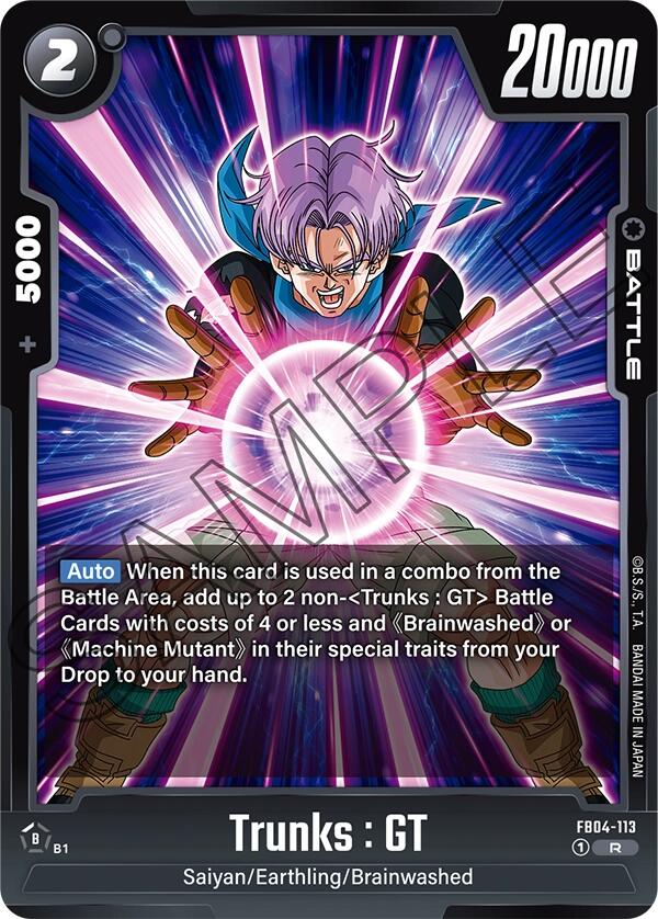 Trunks : GT (FB04-113) [Ultra Limit] | Total Play